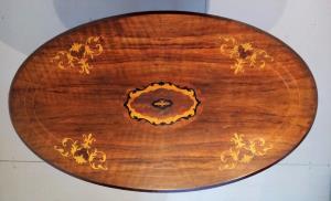 Inlaid Oval Walnut Occasional Side Table (14).jpg